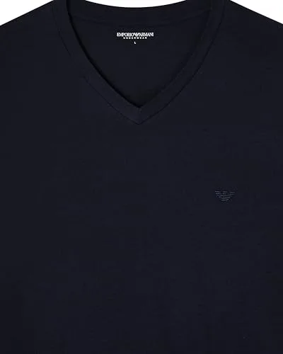 Emporio Armani ▫️ Camisola com decote em V para homem 2