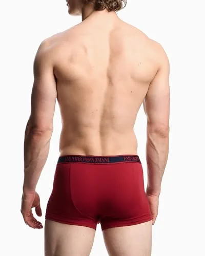 Emporio Armani ▫️ Conjunto de 3 calções de banho justos para homem 2