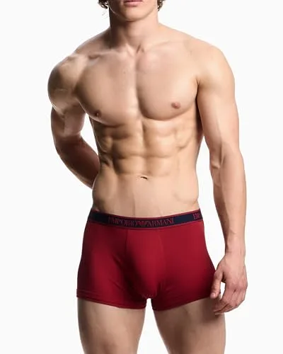 Emporio Armani ▫️ Conjunto de 3 calções de banho justos para homem 3