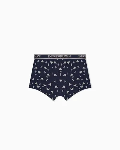 Emporio Armani ▫️ Conjunto de 3 calções de banho justos para homem 4
