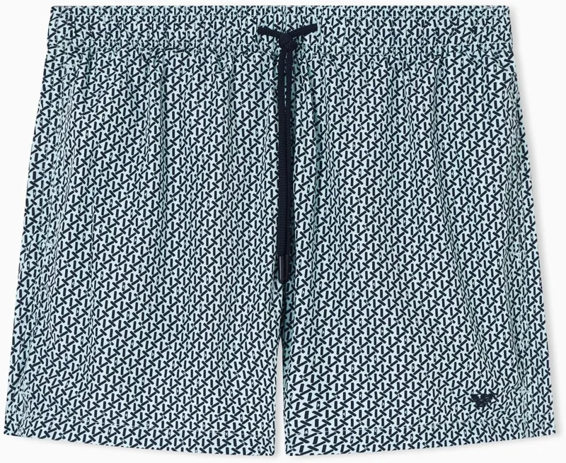 Emporio Armani ▫️ Calções de banho para homem