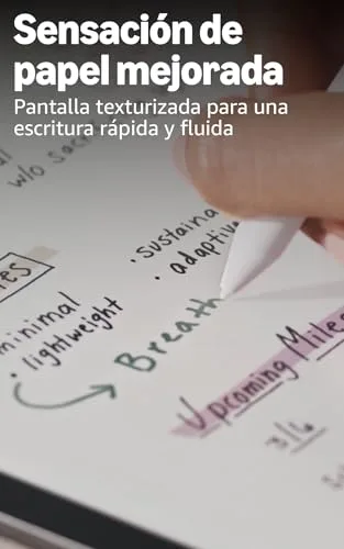 Amazon ▫️ Kindle Scribe Colorsoft (última geração): fino, leve e rápido, com ecrã a cores de 11" semelhante ao papel e luz frontal; permite escrever em cadernos integrados, documentos e livros (32 GB, grafite) 6