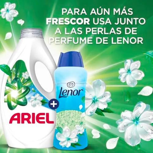 Ariel ▫️ Detergente Líquido para Máquina de Lavar Roupa, Brisa Limpia, 75 lavagens (Embalagem de 3) 3