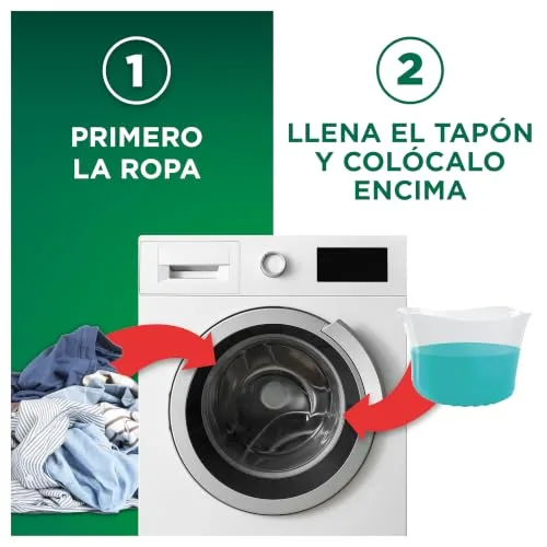 Ariel ▫️ Detergente Líquido para Máquina de Lavar Roupa, Brisa Limpia, 125 lavagens (Embalagem de 5) 5