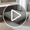 PIKOLIN ▫️ Colchão viscoelástico Premium 150x200 cm - Altura 28 cm - Núcleo de molas ensacadas Extra Confort - Dupla face - Tratamento higiénico de tripla barreira - Fabricado em Espanha - Modelo Shire 7