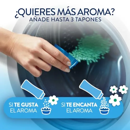 LENOR ▫️ Pérolas Perfumadas para a Roupa, 133 lavagens (6 x 270 g), Brisa Marinha e Jasmim, Edição Limitada Costa Mediterrânica, Frescura ininterrupta até 12 semanas 3