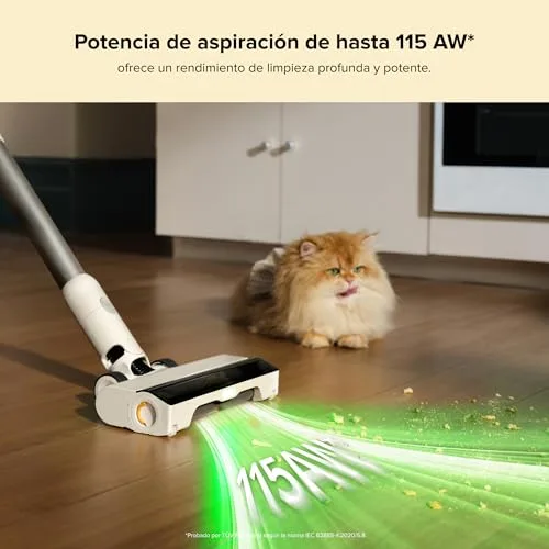 roborock ▫️ H60 Hub – Aspirador sem fio com base de esvaziamento automático 3