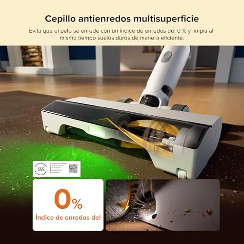 roborock ▫️ H60 Hub – Aspirador sem fio com base de esvaziamento automático 5