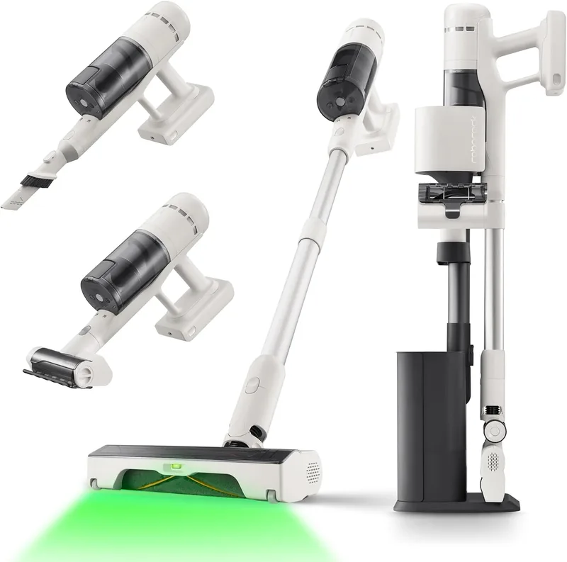 roborock ▫️ H60 Hub – Aspirador sem fio com base de esvaziamento automático
