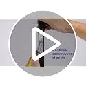 YICAIZI ▫️ Candeeiro de pé LED RGB regulável para sala de estar, 160 cm, com controlo por aplicação e comando à distância, sincronização com música e temporizador, para decoração de festas 7