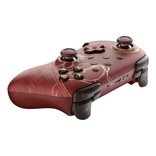 8Bitdo ▫️ Comando sem fios Ultimate 2 para Windows e Android, comando de jogos com joysticks TMR, gatilhos com efeito Hall/táteis selecionáveis, anel de luz RGB «Fire Ring», tecnologia 8Speed - WUCHANG: Fallen Feathers 3