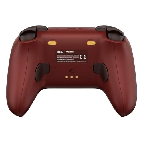 8Bitdo ▫️ Comando sem fios Ultimate 2 para Windows e Android, comando de jogos com joysticks TMR, gatilhos com efeito Hall/táteis selecionáveis, anel de luz RGB «Fire Ring», tecnologia 8Speed - WUCHANG: Fallen Feathers 5