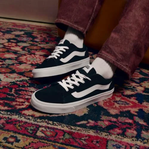 Vans ▫️ Ténis para homem em camurça Vero, Deep Twilight 7
