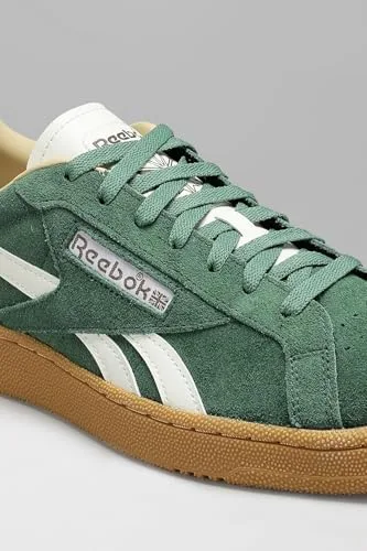 Reebok ▫️ Sapatilhas Club C Grounds UK para mulher, sapatilhas desportivas casuais de moda para mulher, sapatilhas desportivas para meninas 2