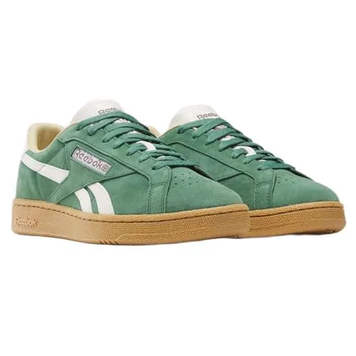Reebok ▫️ Sapatilhas Club C Grounds UK para mulher, sapatilhas desportivas casuais de moda para mulher, sapatilhas desportivas para meninas 3