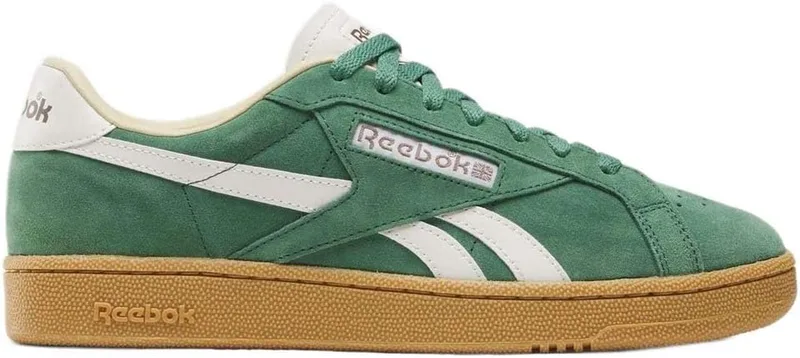 Reebok ▫️ Sapatilhas Club C Grounds UK para mulher, sapatilhas desportivas casuais de moda para mulher, sapatilhas desportivas para meninas