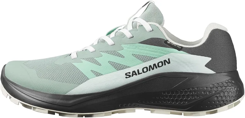 SALOMON ▫️ ALPHAGLIDE Gore-Tex: Sapatilhas impermeáveis de caminhada para mulher