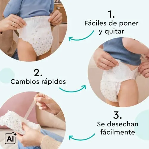LILLYDOO ▫️ Fraldas-calcinha tamanho 5 (11+ kg), 22 unidades. 5