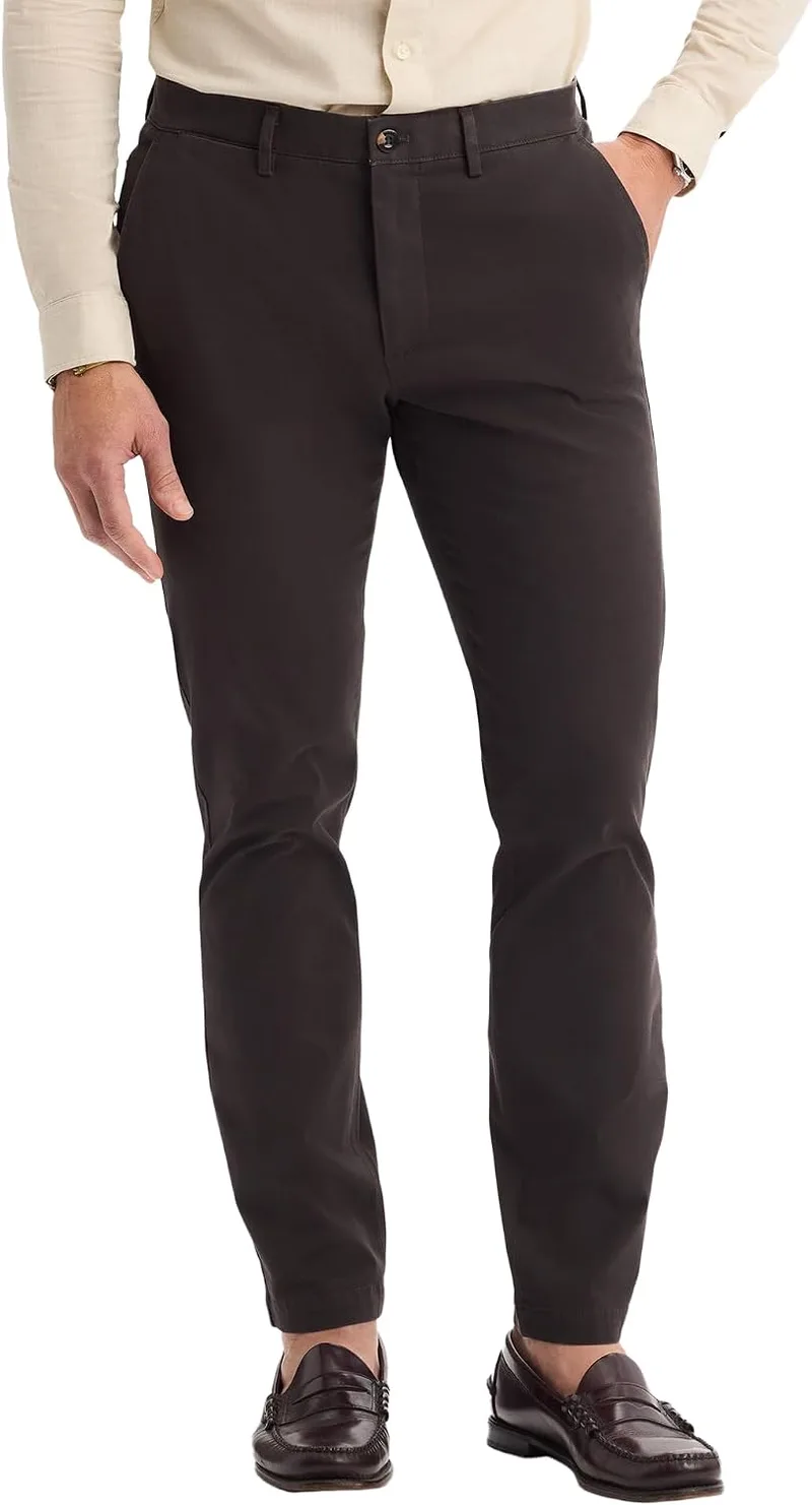 Dockers ▫️ Crafted Khaki Slim Tapered para homem
