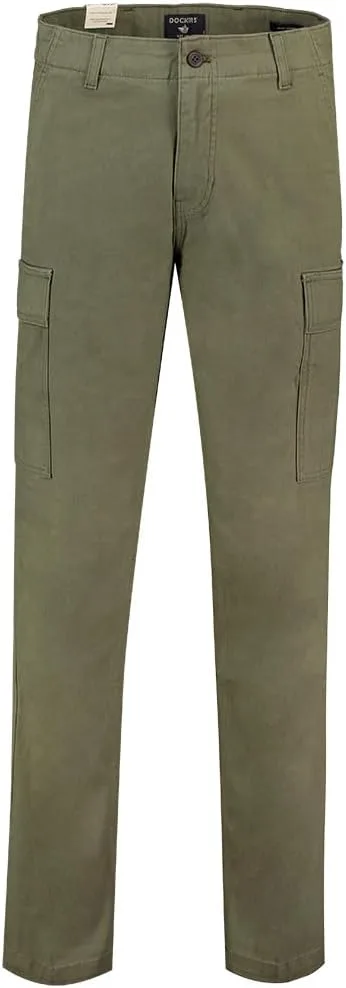 Dockers ▫️ Calças Cargo Straight para homem