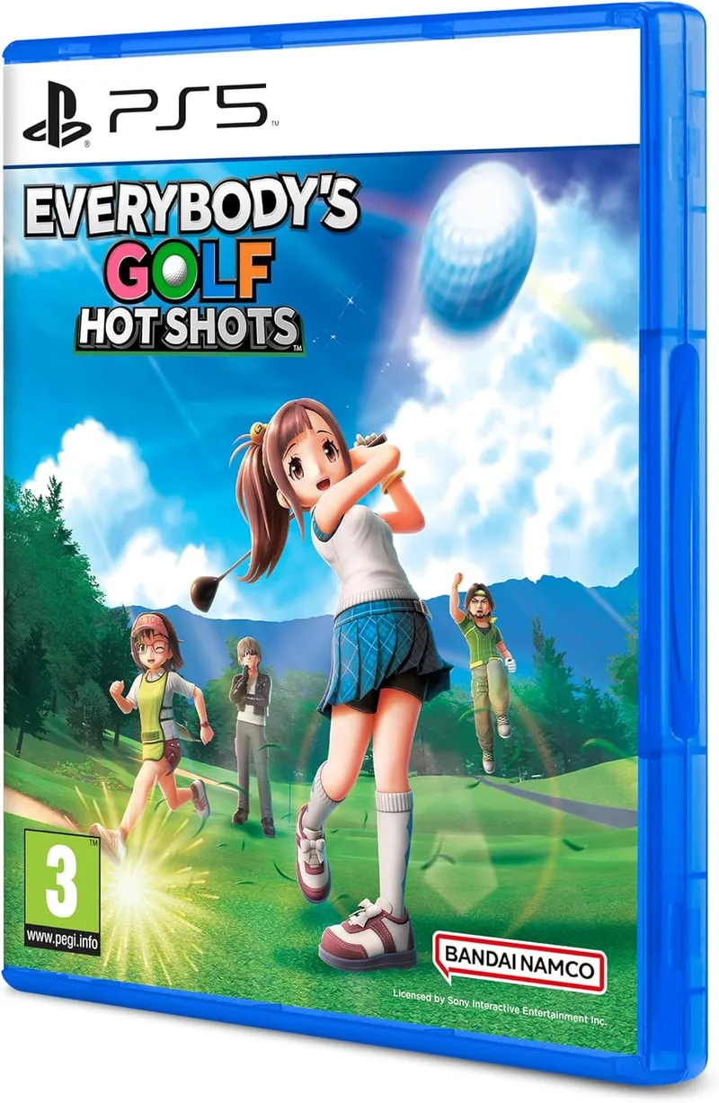 Bandai Namco ▫️ Todos os jogadores de golfe