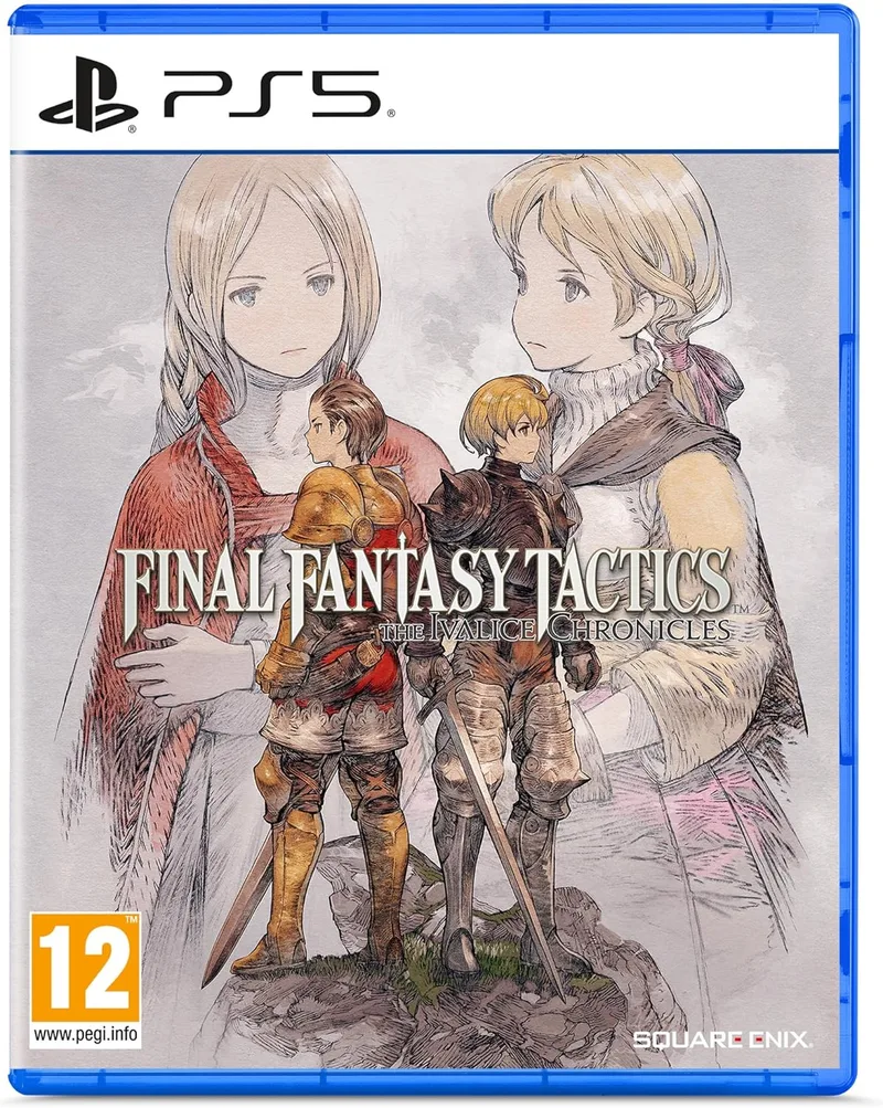 Square Enix ▫️ FINAL FANTASY TACTICS – The Ivalice Chronicles (PlayStation 5)
