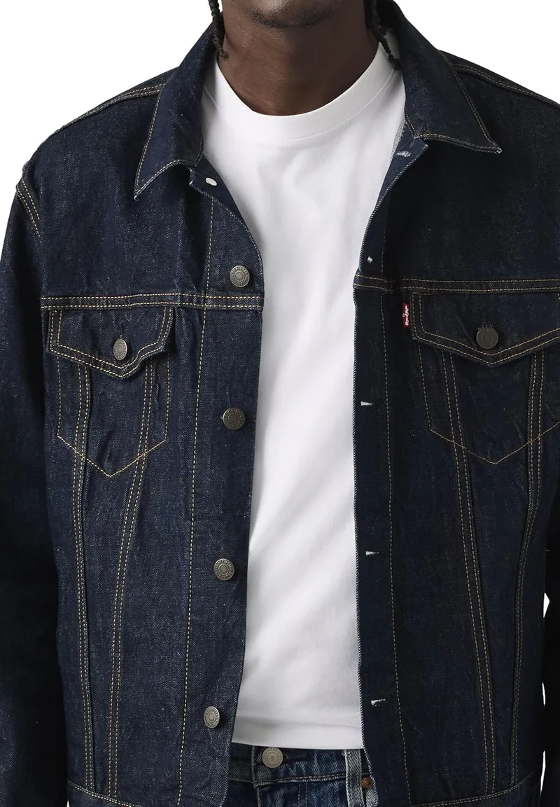 Levi's ▫️ The Trucker Jacket Casaco de ganga para homem
