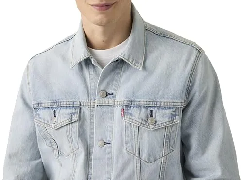 Levi's ▫️ The Trucker Jacket Casaco de ganga para homem 2