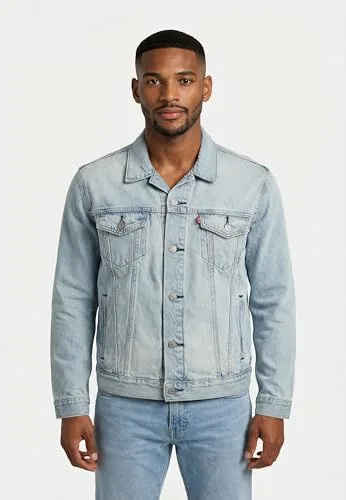 Levi's ▫️ The Trucker Jacket Casaco de ganga para homem 3