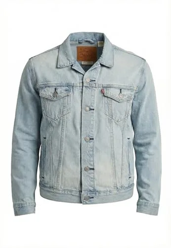 Levi's ▫️ The Trucker Jacket Casaco de ganga para homem 4