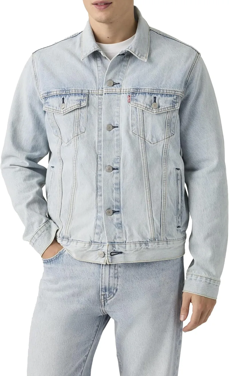 Levi's ▫️ The Trucker Jacket Casaco de ganga para homem