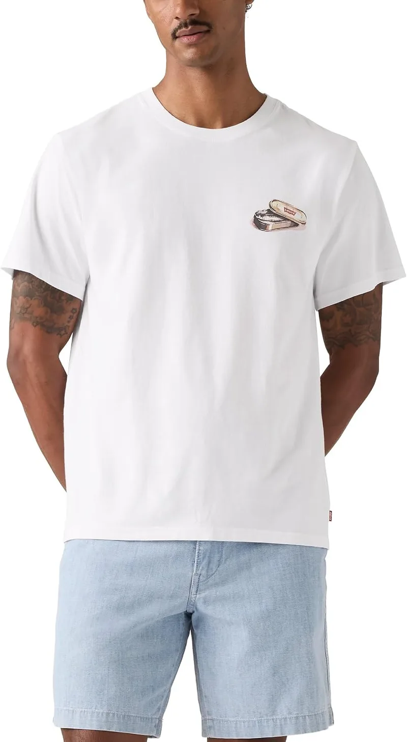 Levi's ▫️ Camiseta SS Relaxed Fit para homem