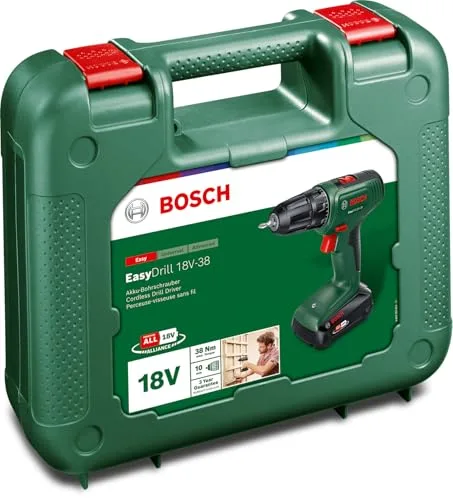 Bosch ▫️ Chave de parafusos a bateria EasyDrill 18V-38 (1 bateria de 2,5 Ah; sistema de 18 V; em mala de transporte) 4