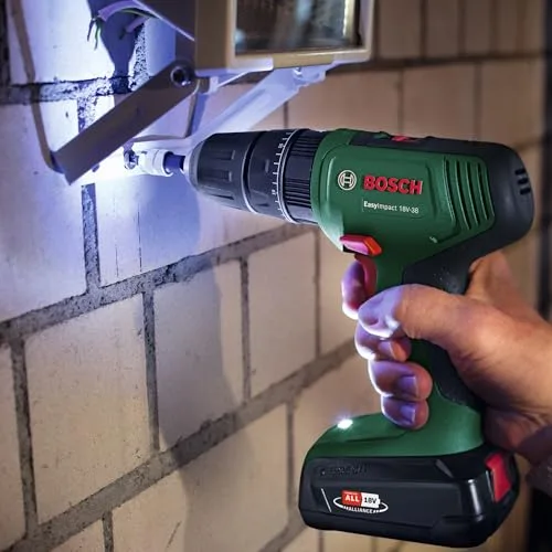 Bosch ▫️ Chave de parafusos a bateria EasyDrill 18V-38 (1 bateria de 2,5 Ah; sistema de 18 V; em mala de transporte) 6