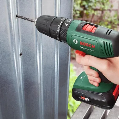 Bosch ▫️ Chave de parafusos a bateria EasyDrill 18V-38 (1 bateria de 2,5 Ah; sistema de 18 V; em mala de transporte) 7
