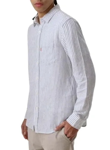Levi's ▫️ Camisa de homem Sunset 1-Pocket Standard 4