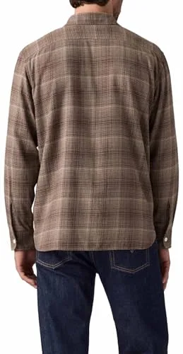 Levi's ▫️ Camisa de botões Classic Worker para homem (pacote de 1) 3