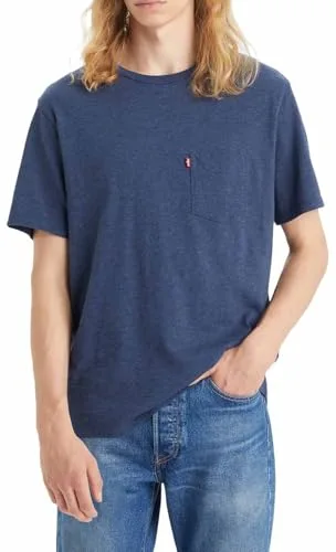 Levi's ▫️ Camisola SS Classic Pocket para homem 2