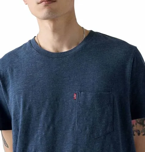 Levi's ▫️ Camisola SS Classic Pocket para homem 3
