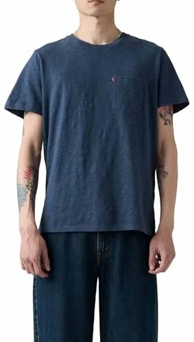 Levi's ▫️ Camisola SS Classic Pocket para homem 4