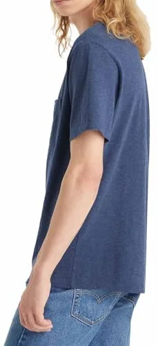 Levi's ▫️ Camisola SS Classic Pocket para homem 5