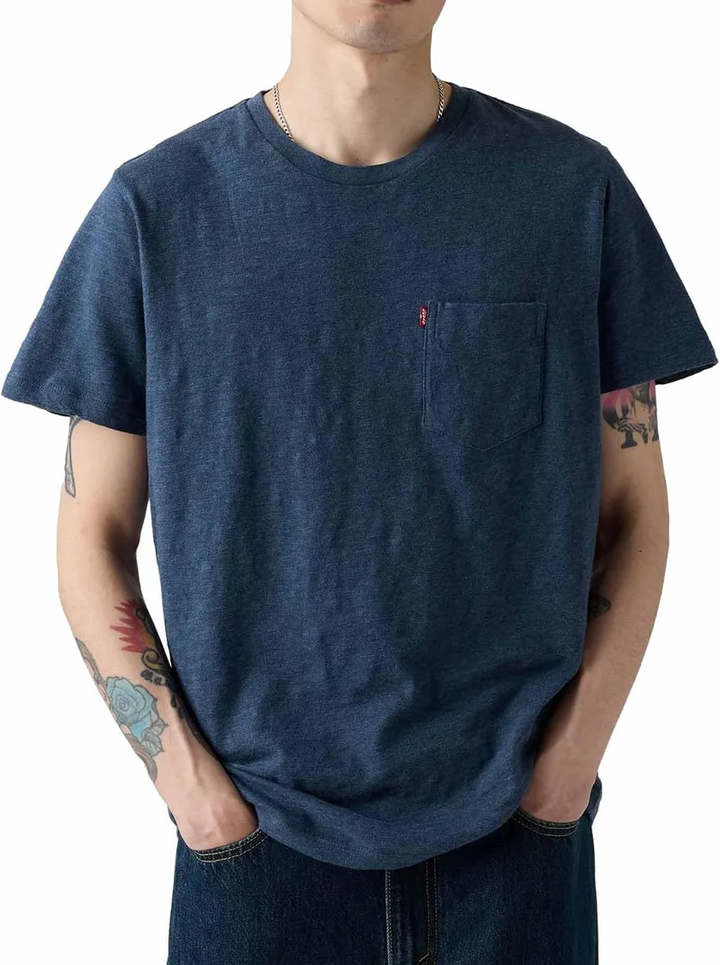 Levi's ▫️ Camisola SS Classic Pocket para homem