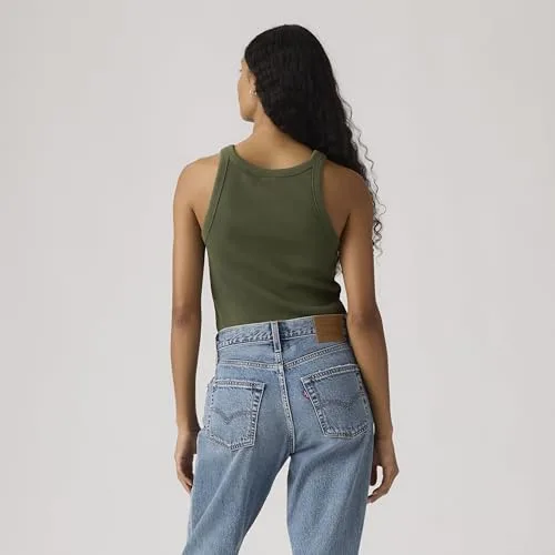 Levi's ▫️ Camisola sem mangas Essential Racer para mulher 2