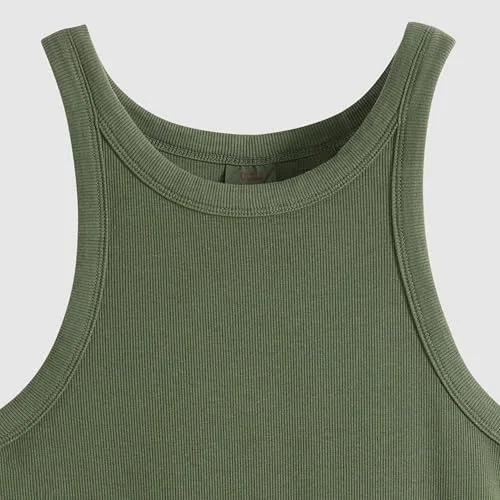 Levi's ▫️ Camisola sem mangas Essential Racer para mulher 6