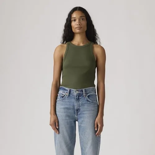 Levi's ▫️ Camisola sem mangas Essential Racer para mulher 7