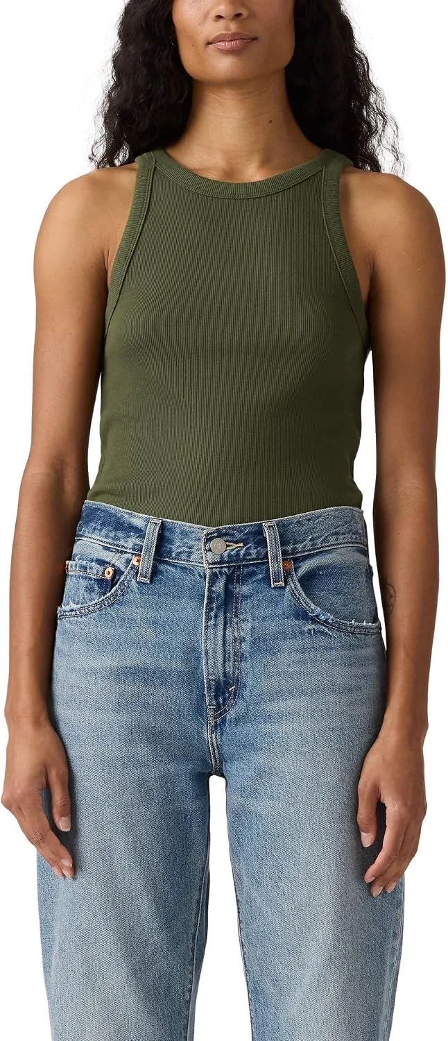 Levi's ▫️ Camisola sem mangas Essential Racer para mulher
