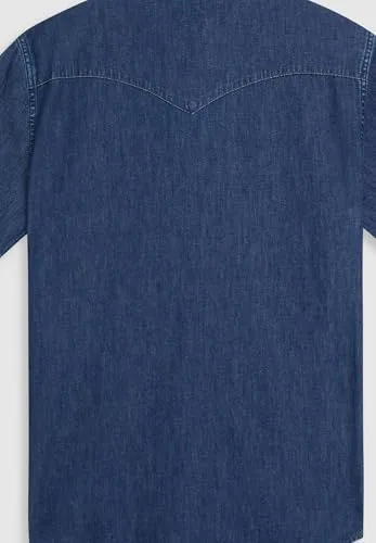 Levi's ▫️ Camisa de botões SS Classic Western para homem 6