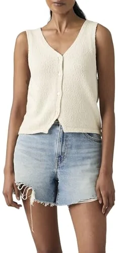 Levi's ▫️ Camisola Helen Mini Boucle Vest para mulher 4