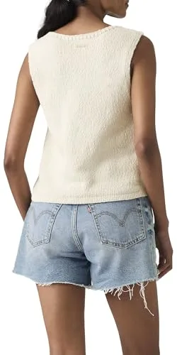Levi's ▫️ Camisola Helen Mini Boucle Vest para mulher 5