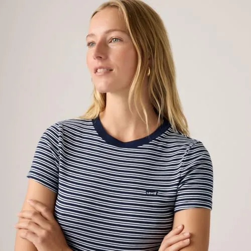 Levi's ▫️ Camisola de manga comprida Essential Housemark para mulher 2